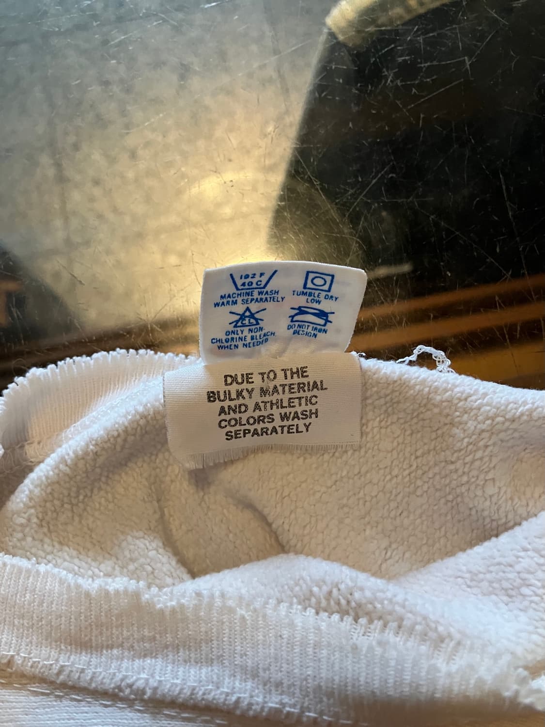 80s USA 빈티지 챔피온 리버스위브 스웻 셔츠 맨투맨 상품이미지8