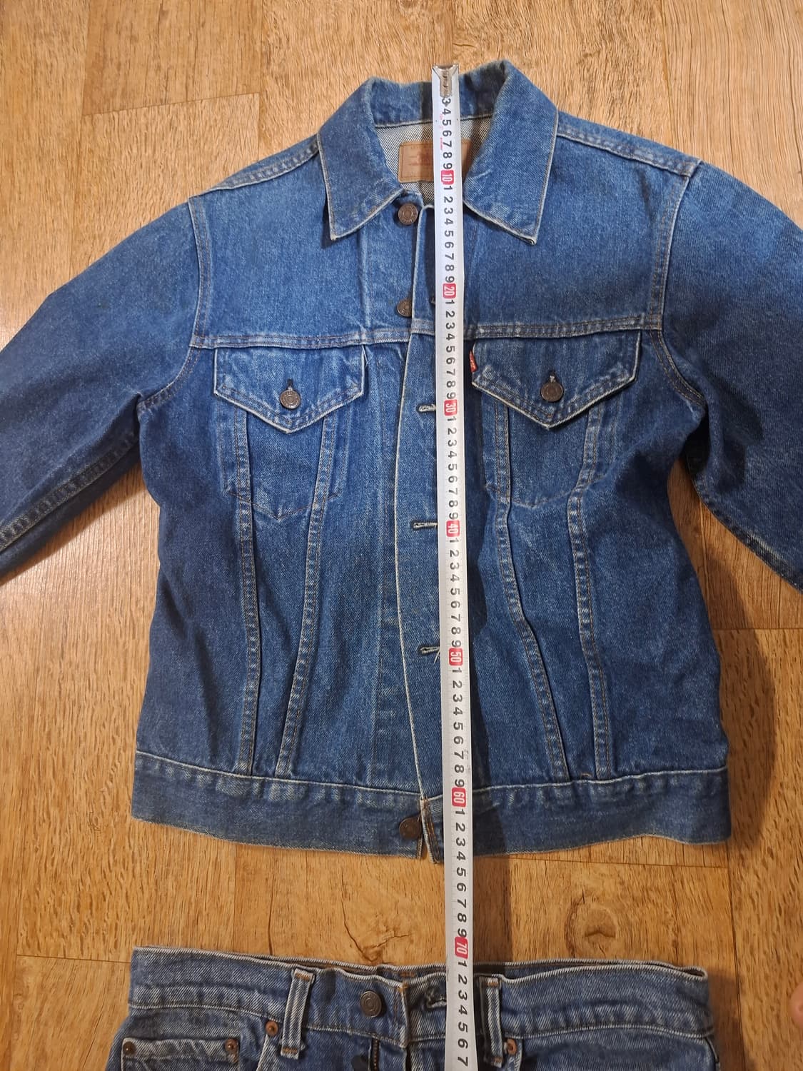 리바이스 셋업 판매합니다 상품이미지2