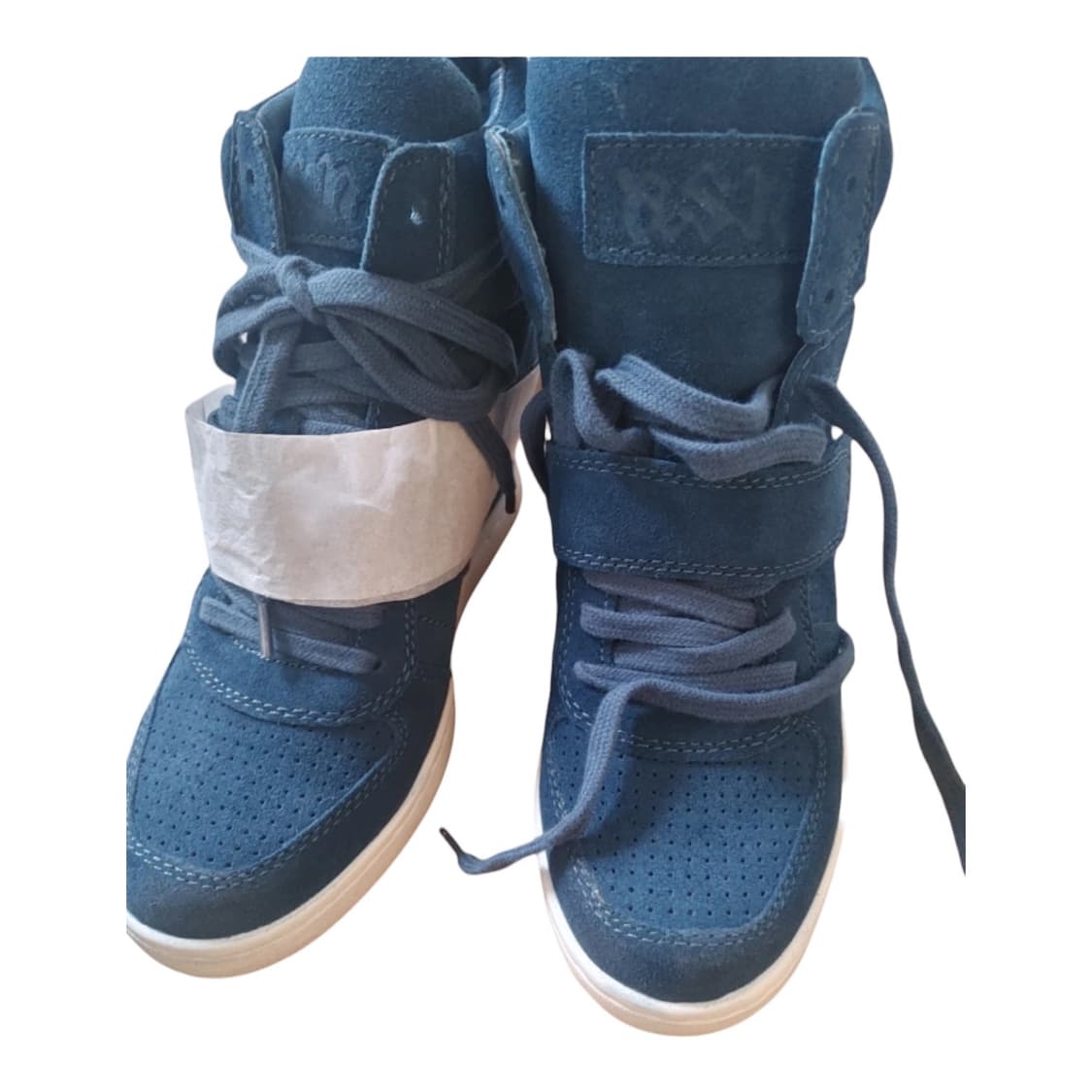 Ash 하이탑 스니커즈 37 새상품(네이비) 상품이미지2