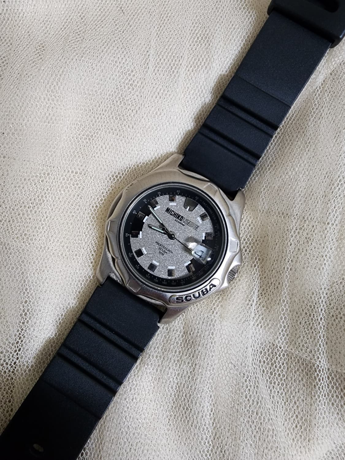 빈티지 미치코런던 스쿠버 다이버 시계 상품이미지1