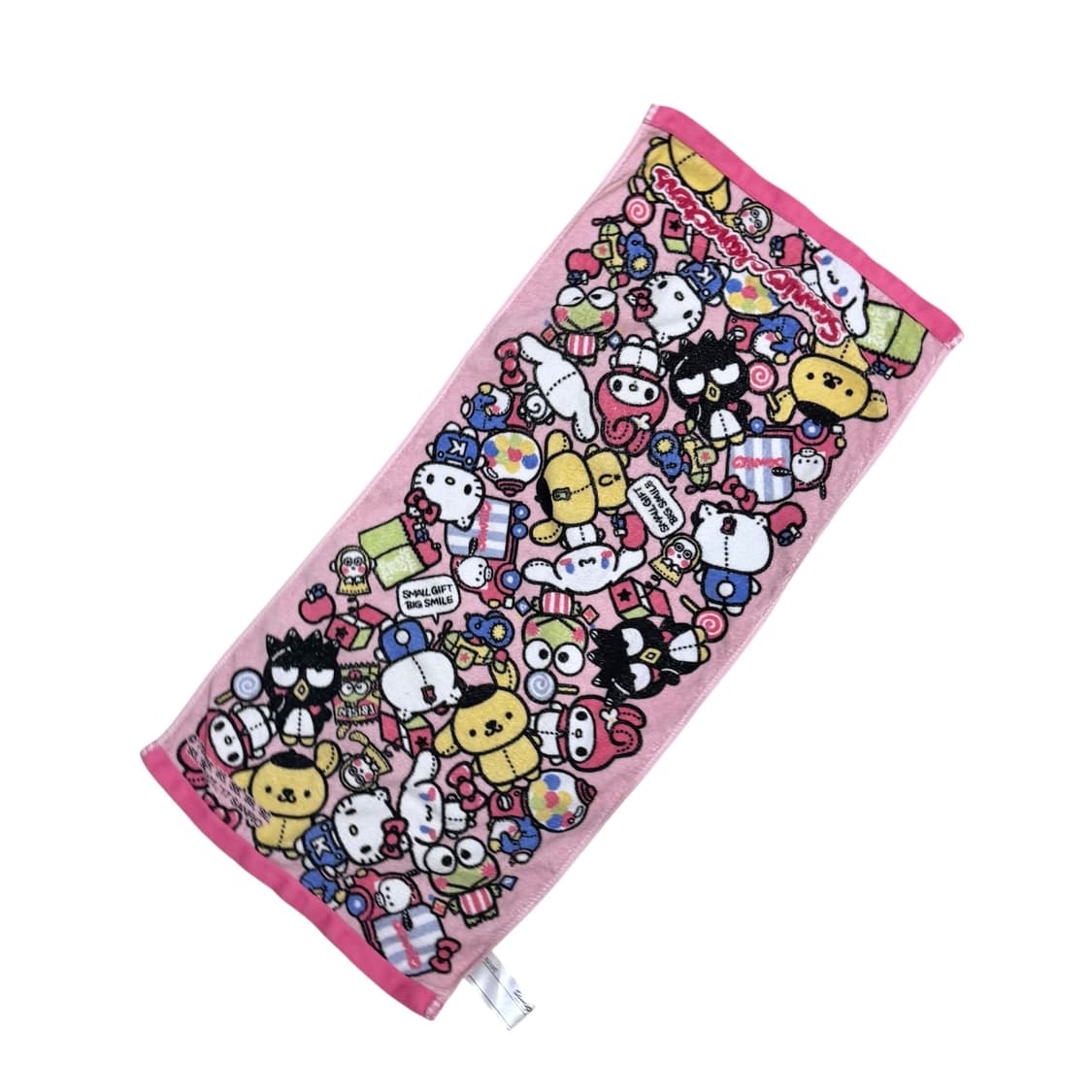 Sanrio Original 2017 캐릭터 랭킹 기념 타월 상품이미지2