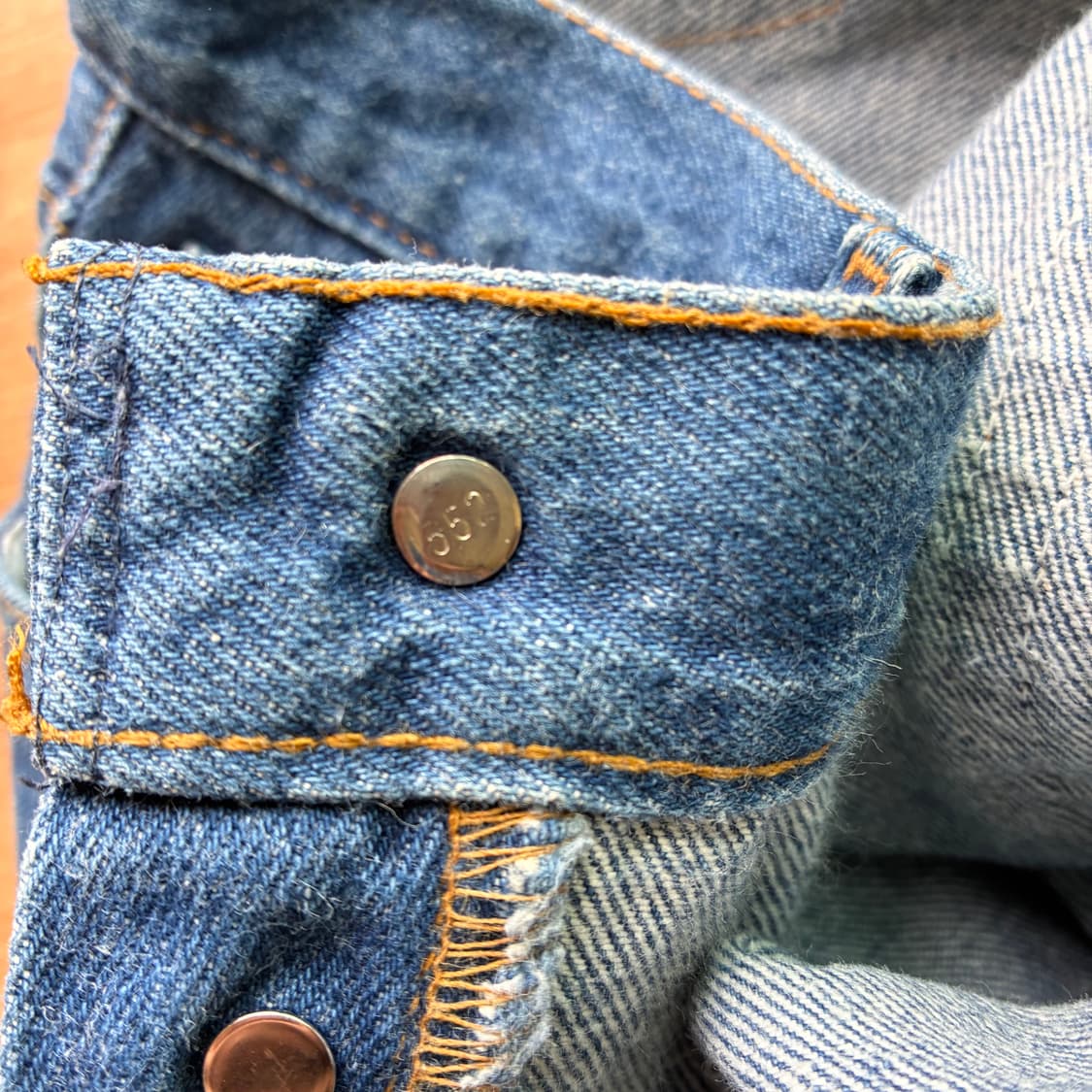 90s 리바이스501 made in usa 상품이미지4