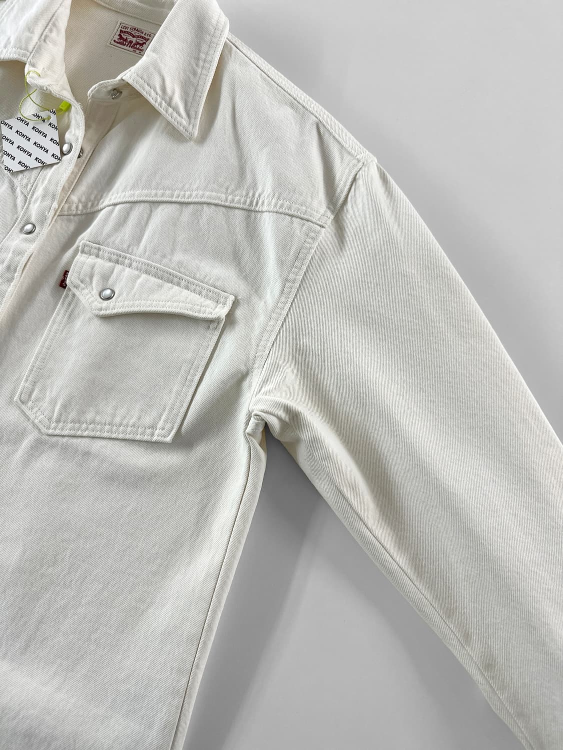 빈티지 리바이스 웨스턴 무드 셔츠 상품이미지6