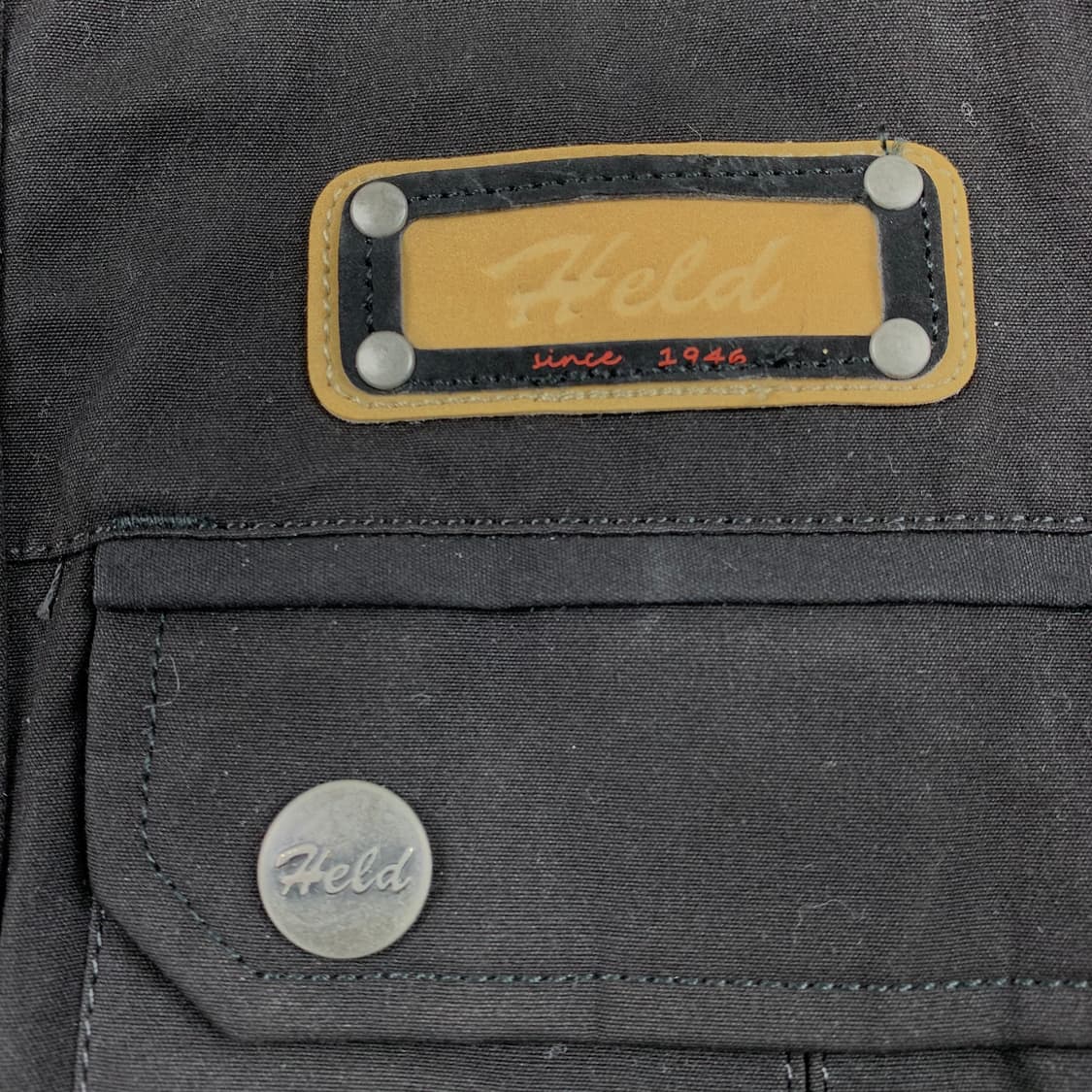 Held 헬드 독일 모터사이클 라이더 자켓 블랙 상품이미지3