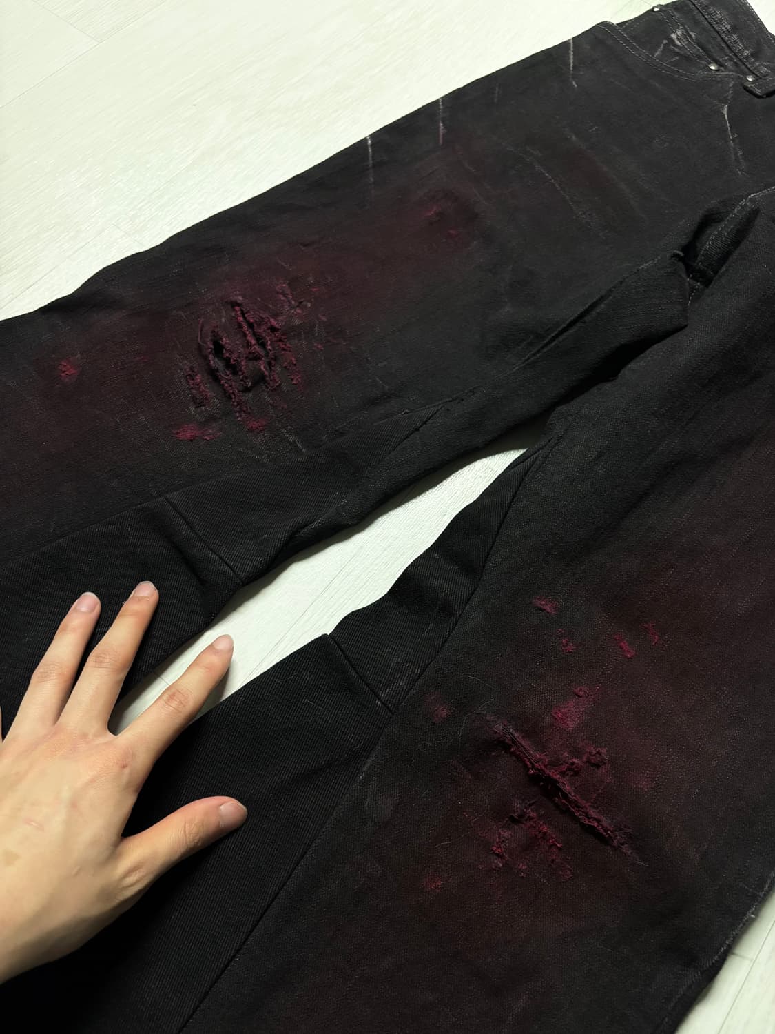 토네이도 마트 리빌드 부츠컷 데님 상품이미지3