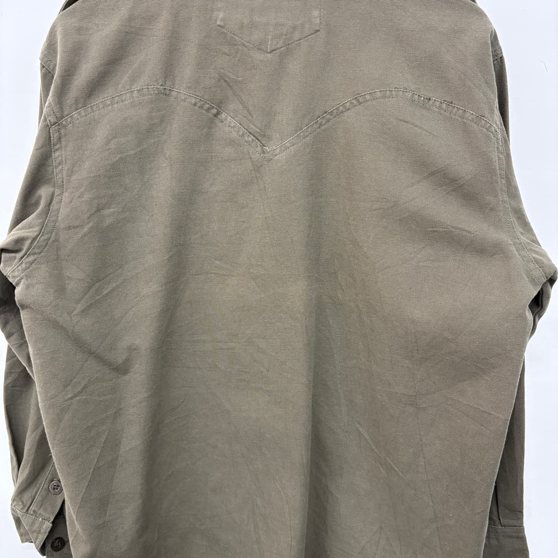 리바이스 카키색 긴팔 셔츠 M 상품이미지7