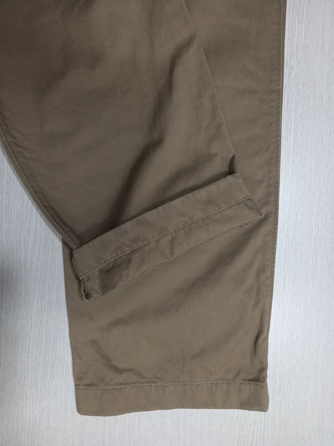 30 유니끌로 U 원턱 세미와이드 치노 베이지 30-172 상품이미지5