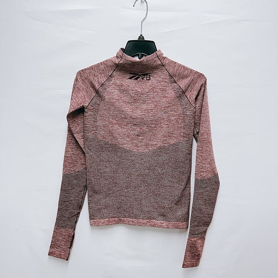 (정품/새상품) 리복 X 빅토리아 베컴 여성 버건디 스포츠 롱슬리브 상품이미지1