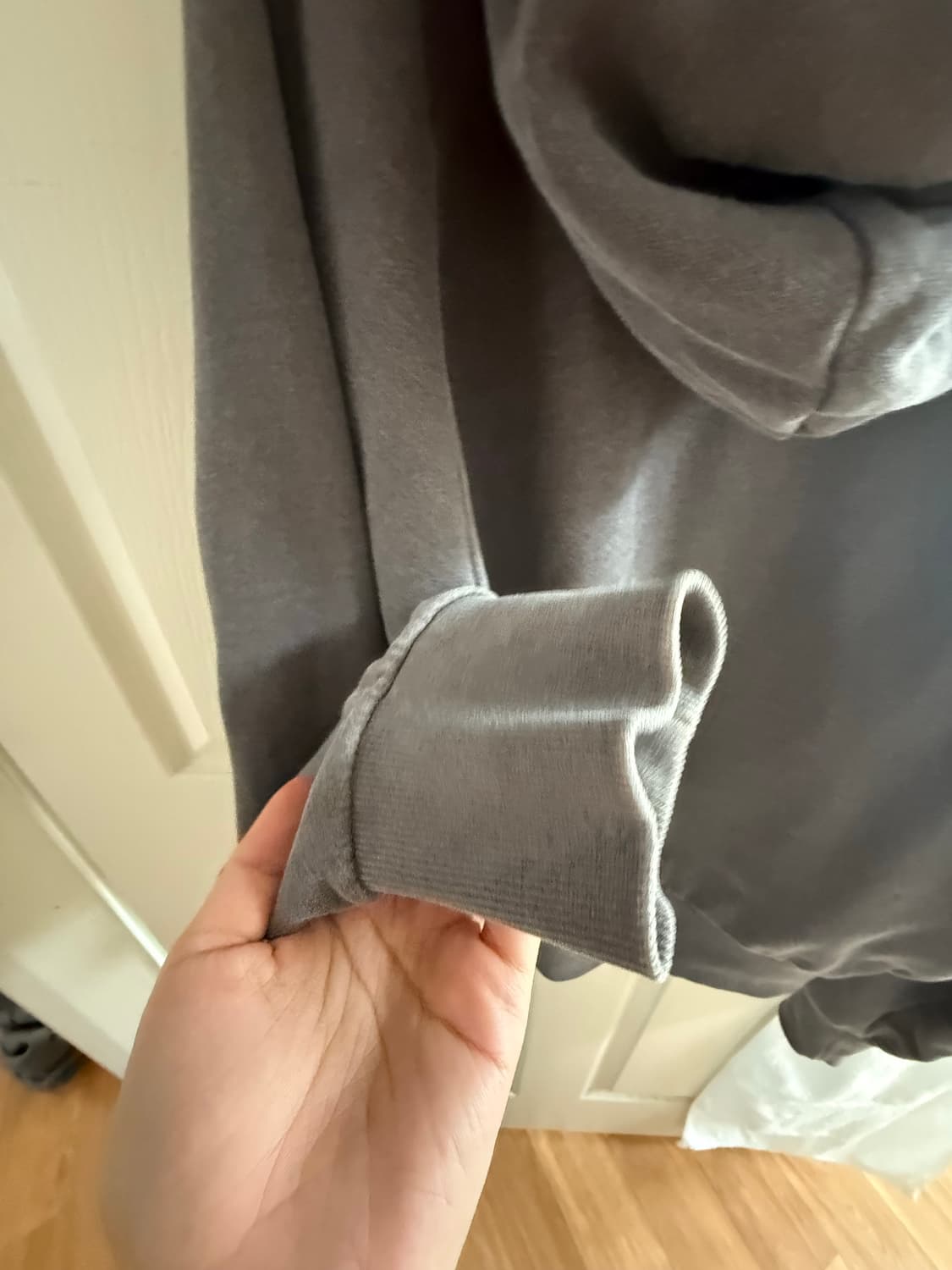 스마트어반유즈풀 코이세이오 후드집업 와인 상품이미지6