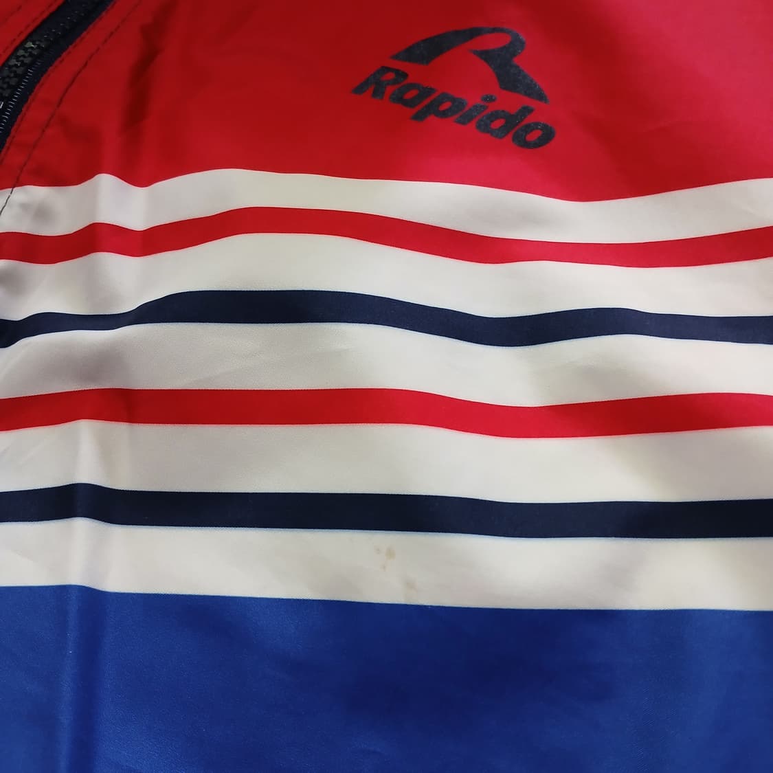 RAPIDO 라피도 오버핏 바람막이 올드스쿨 빈티지 자켓 상품이미지6