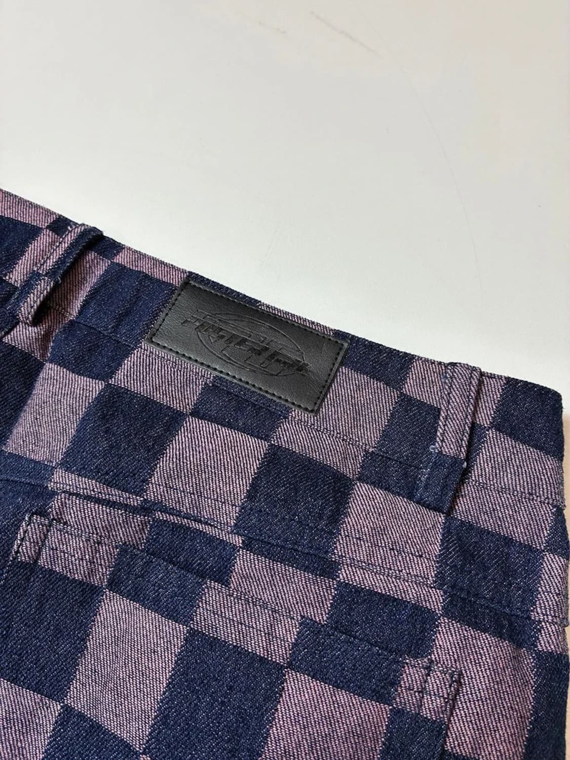 포스터걸 Poster Girl 체커보드 와이드 팬츠 PN8300 상품이미지6