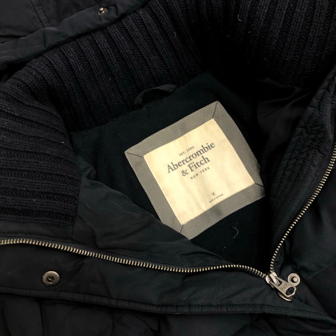 아베크롬비 벨티드 덕다운 패딩 상품이미지5