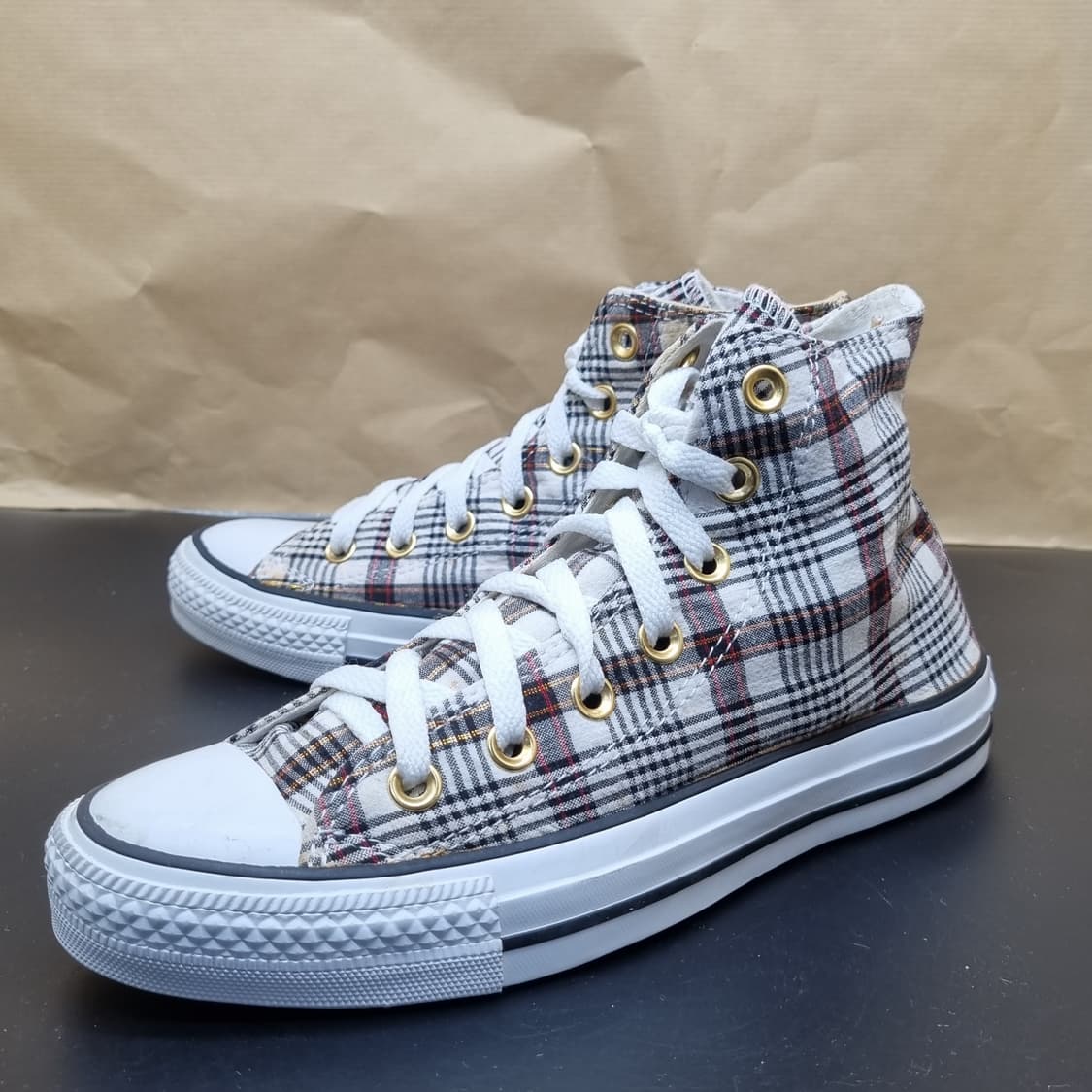 컨버스 척테일러 멀티체크 하이탑240 상품이미지1