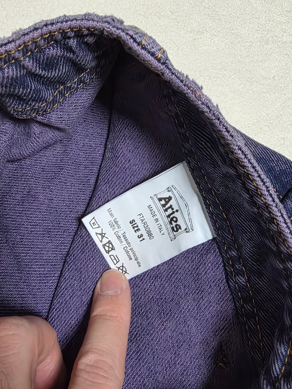 Aries 카고 팬츠 31 상품이미지3