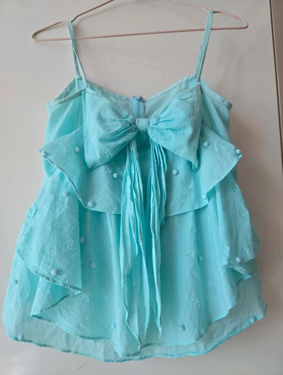 갸루 레니본  뷔스티에 상품이미지1