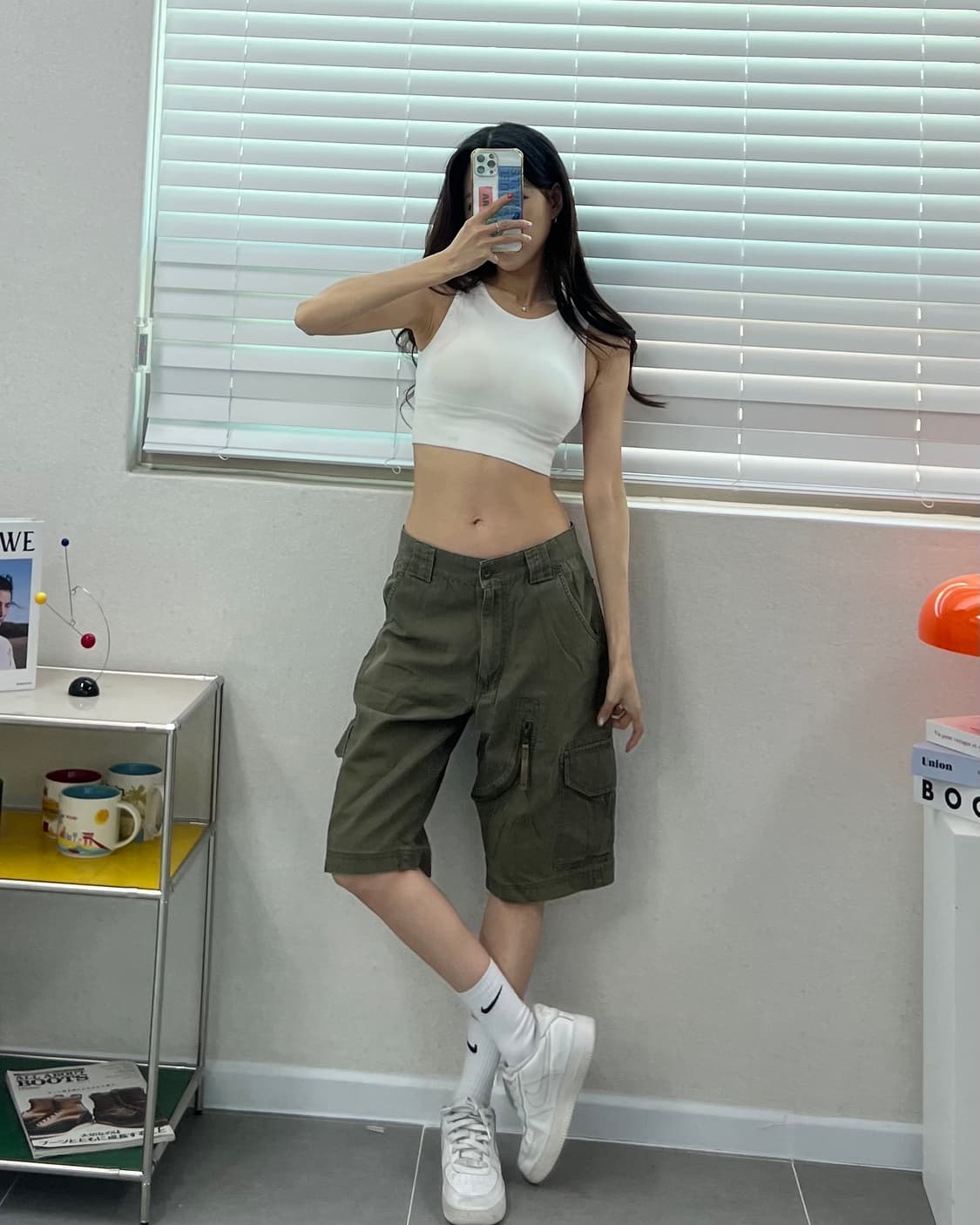 (허단39)유니크 카고팬츠-M2358 상품이미지1