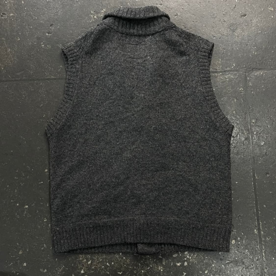 100 빈폴 니트 조끼  상품이미지5
