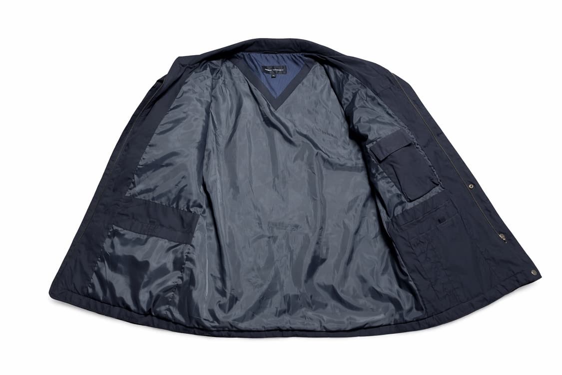 JPN 00s 일본 빈티지 y2k 간사이 야마모토 네이비 필드 자켓 야상 상품이미지3