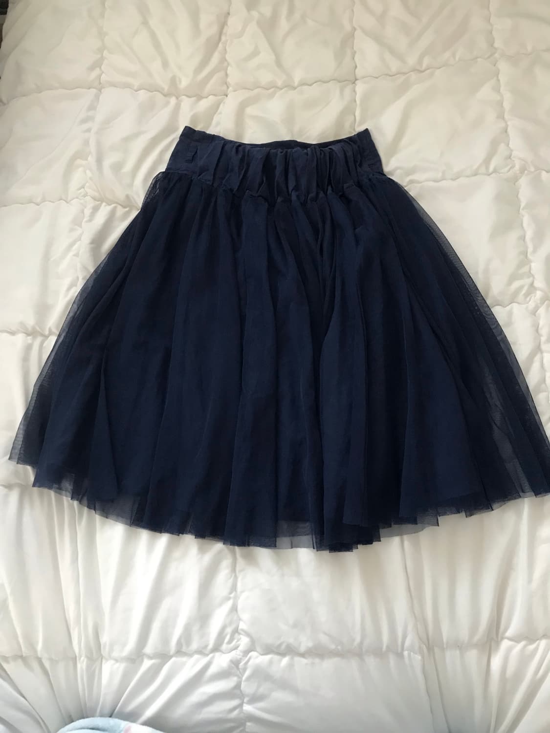 Navy skirt 상품이미지1