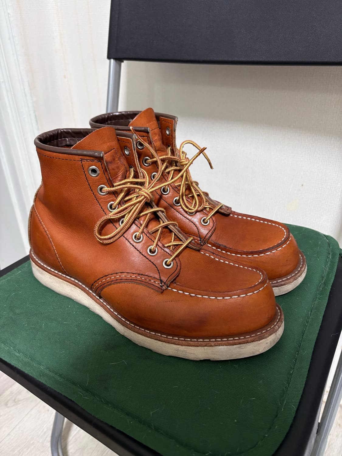 레드윙 목토 255 us7.5 상품이미지7