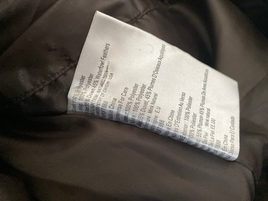 마이클 코어스 다운 패딩 XS 상품이미지6