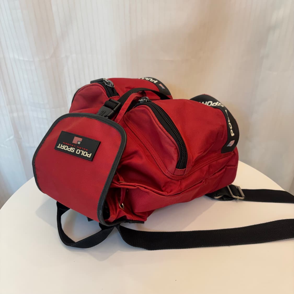 정품 90‘s 폴로 스포츠 백팩     상품이미지5