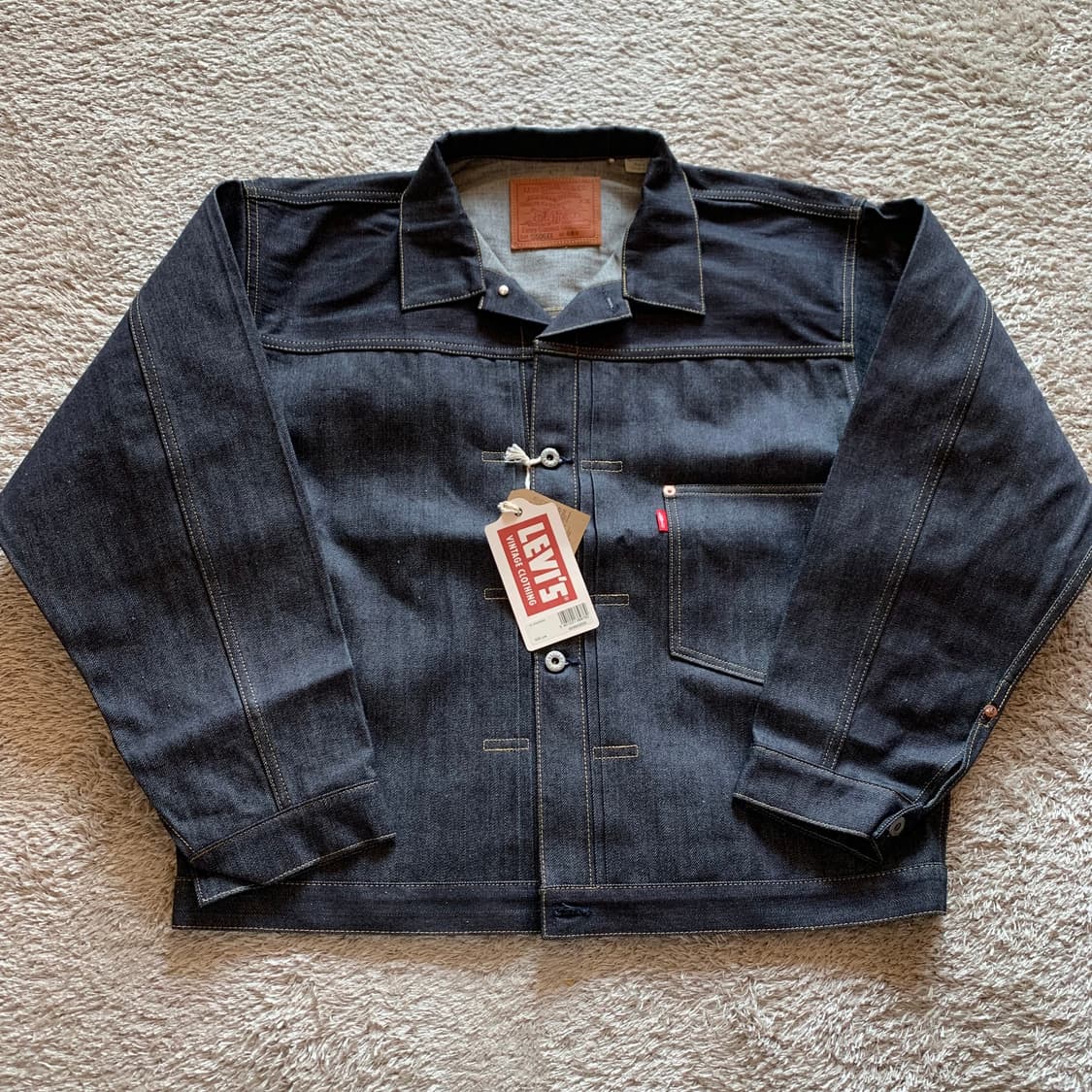 리바이스 LVC S506XX 1944  대전판 자켓 상품이미지1