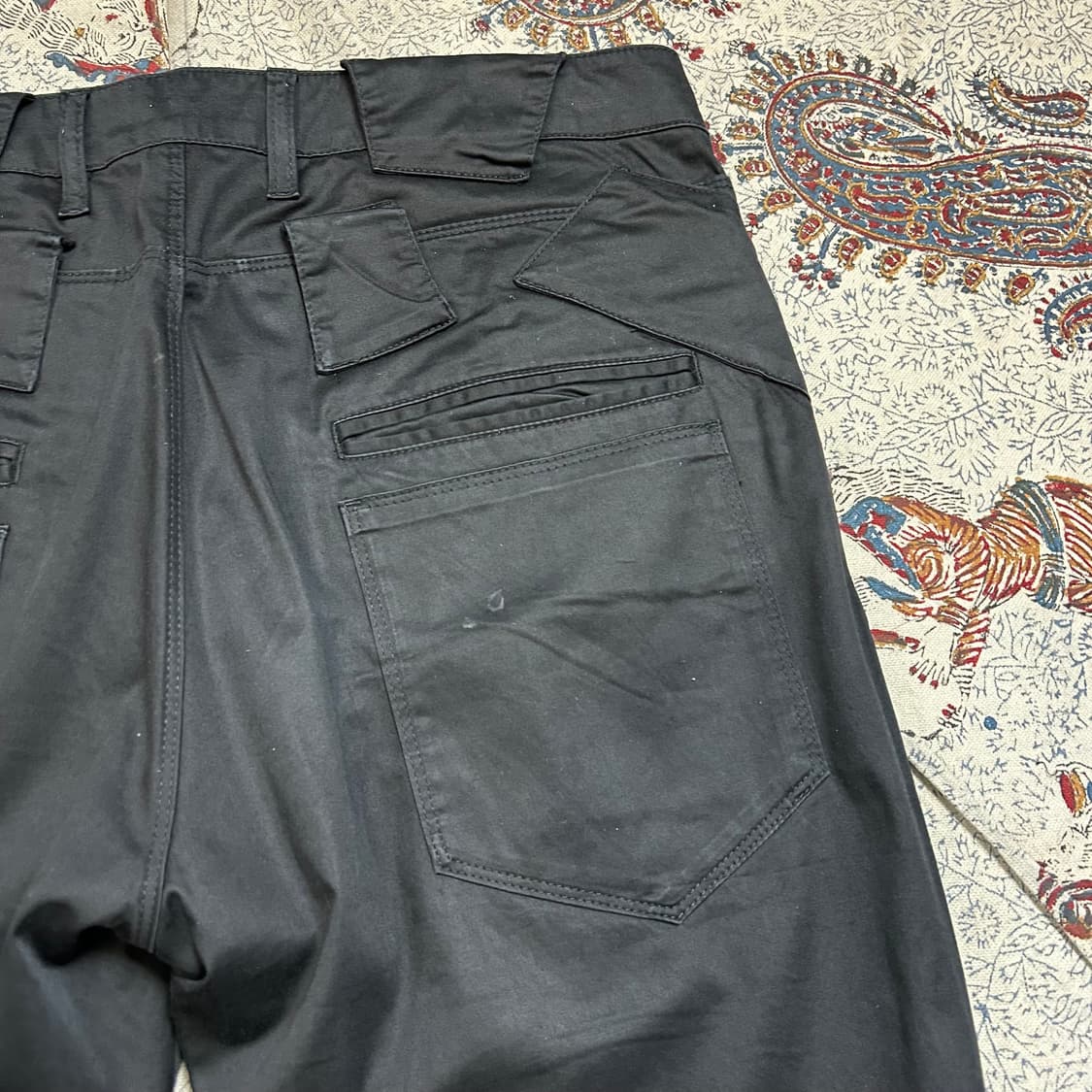 라프시몬스 SS2011 패치워크 코튼 팬츠 상품이미지7