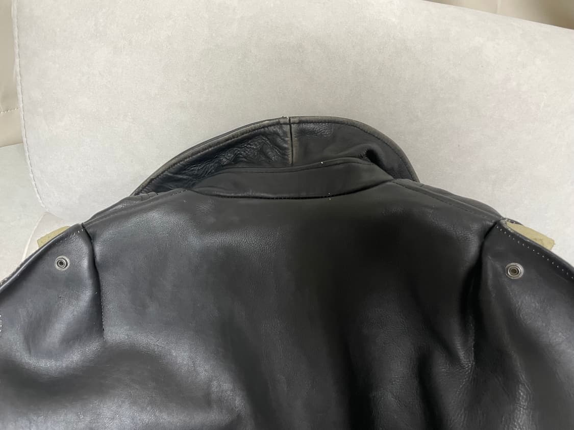 Margiela x hnm 고준희 라이더자켓(34size) 상품이미지5