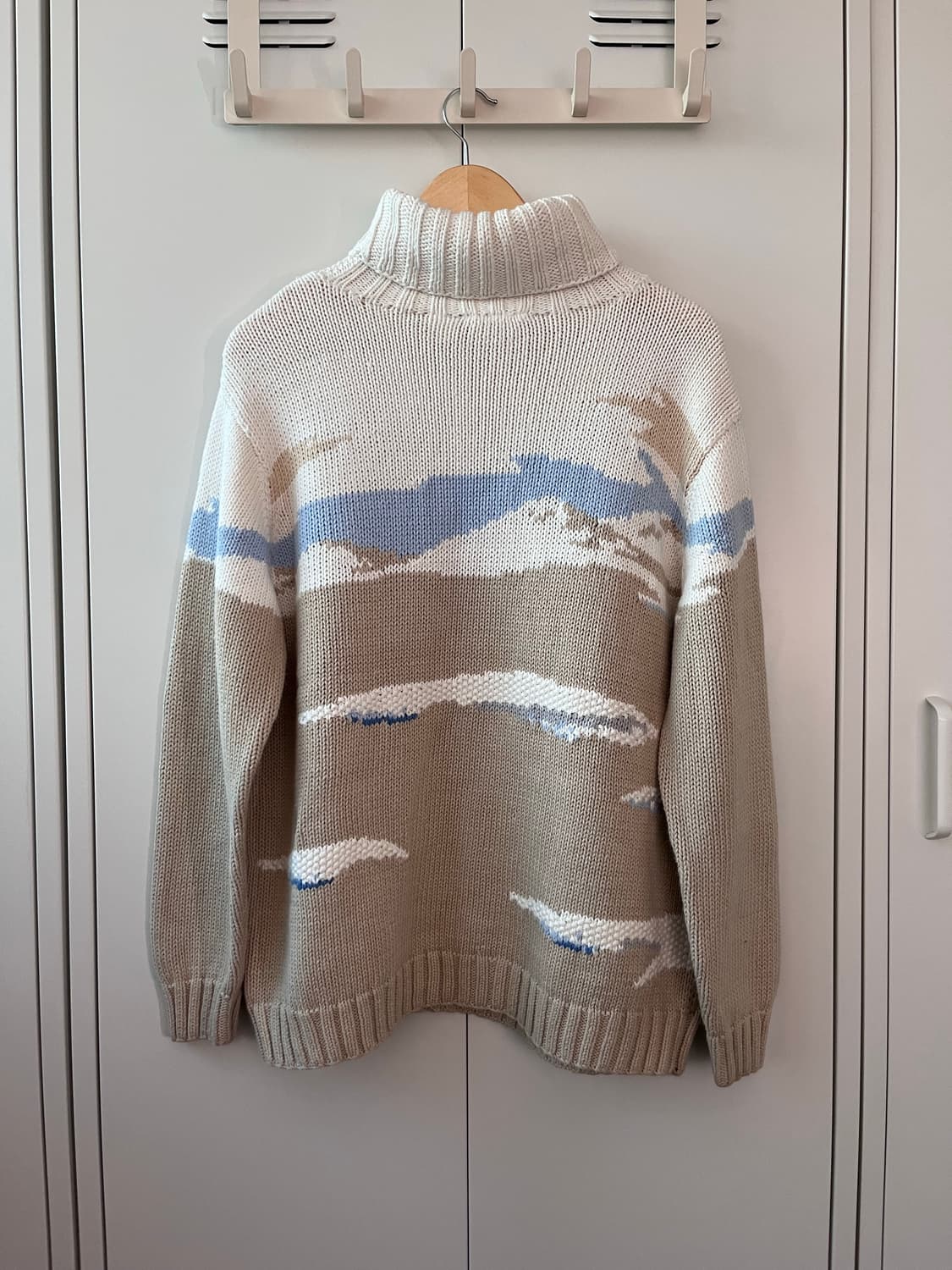(Rare) Liz claiborne 눈썰매 소년 목폴라 니트  상품이미지8