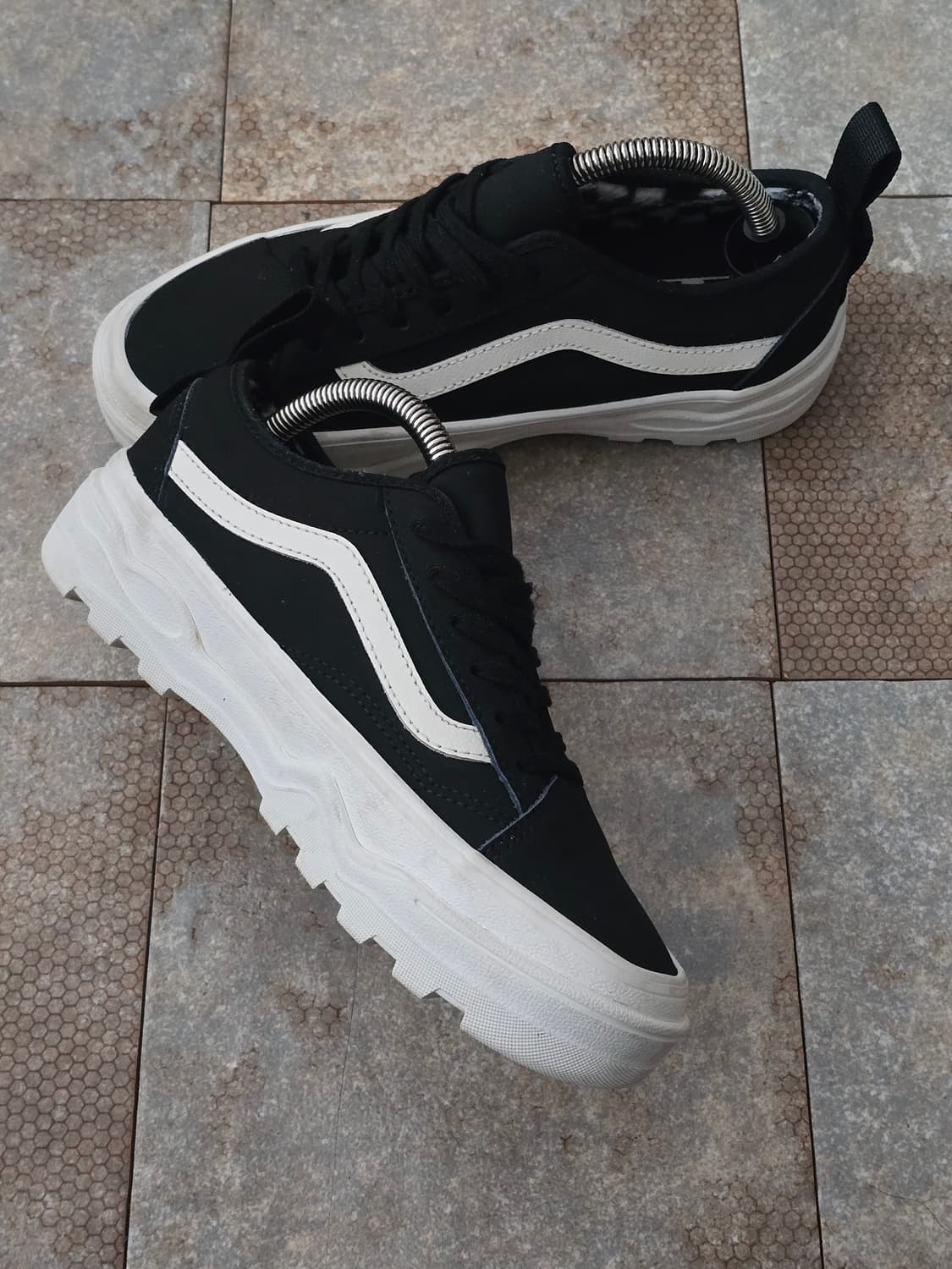 (230)반스 셰르파 체크 센트리 올드스쿨 상품이미지4