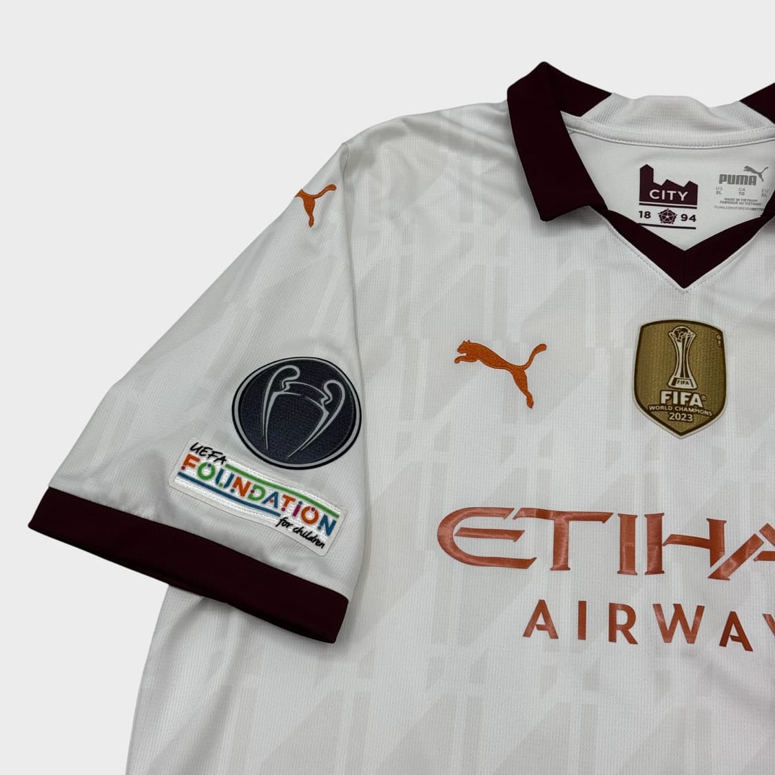 23-24 맨체스터 시티 어웨이 No.20 베르나르두 실바 상품이미지4