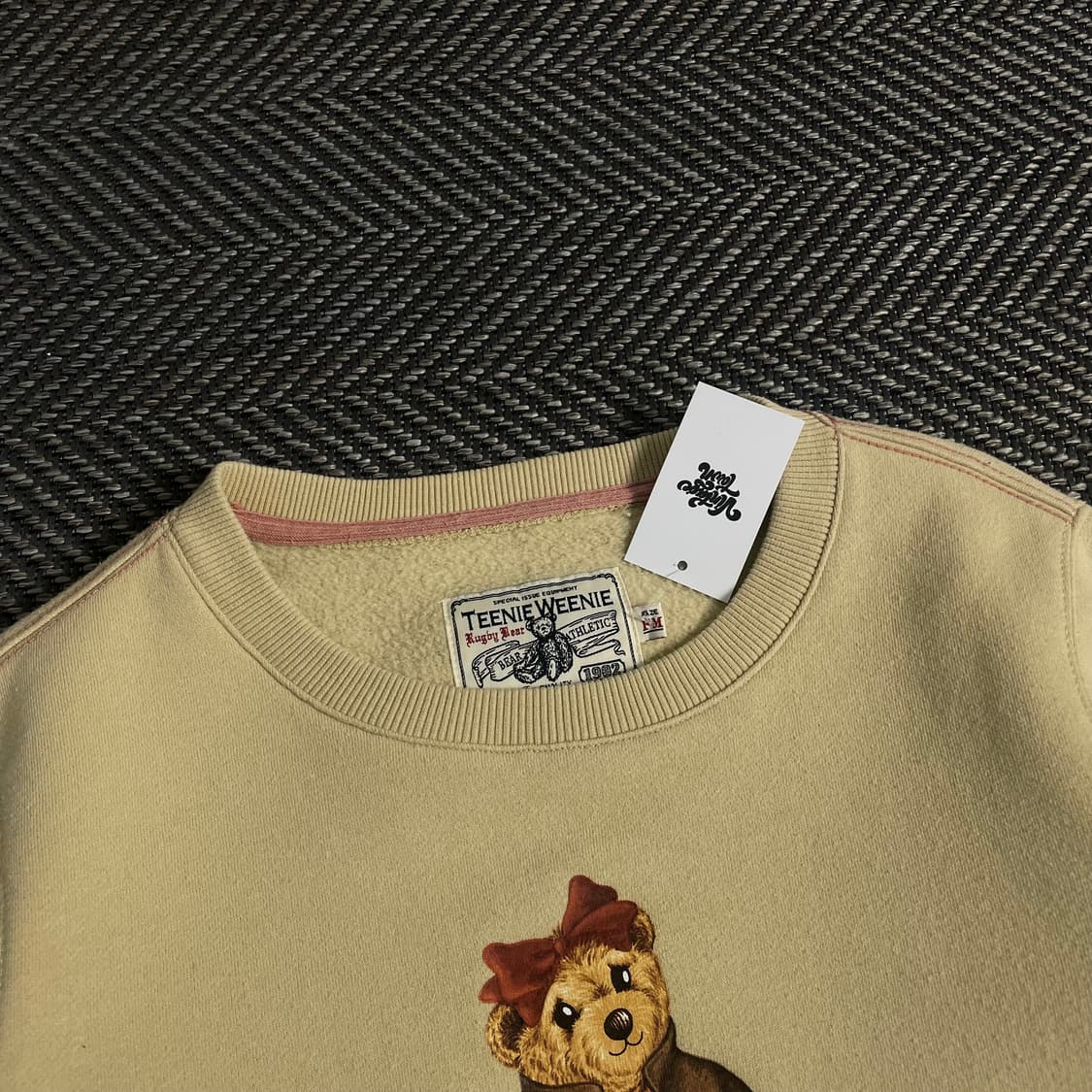 티니위니 테디 베어 빅로고 맨투맨o 3577 상품이미지6