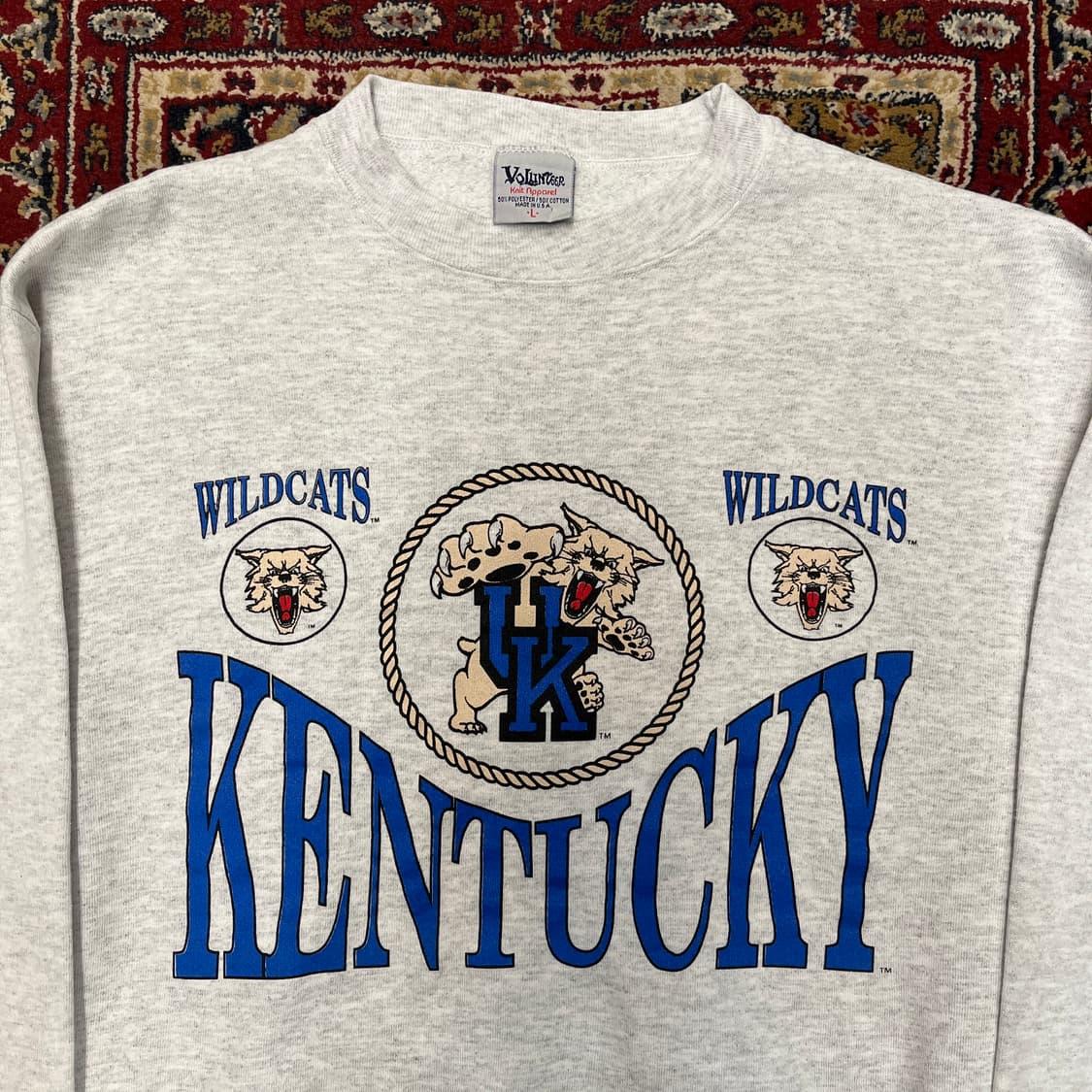 90’s Volunteer 켄터키 와일드캣 스웻셔츠 [ 100 ] 상품이미지2