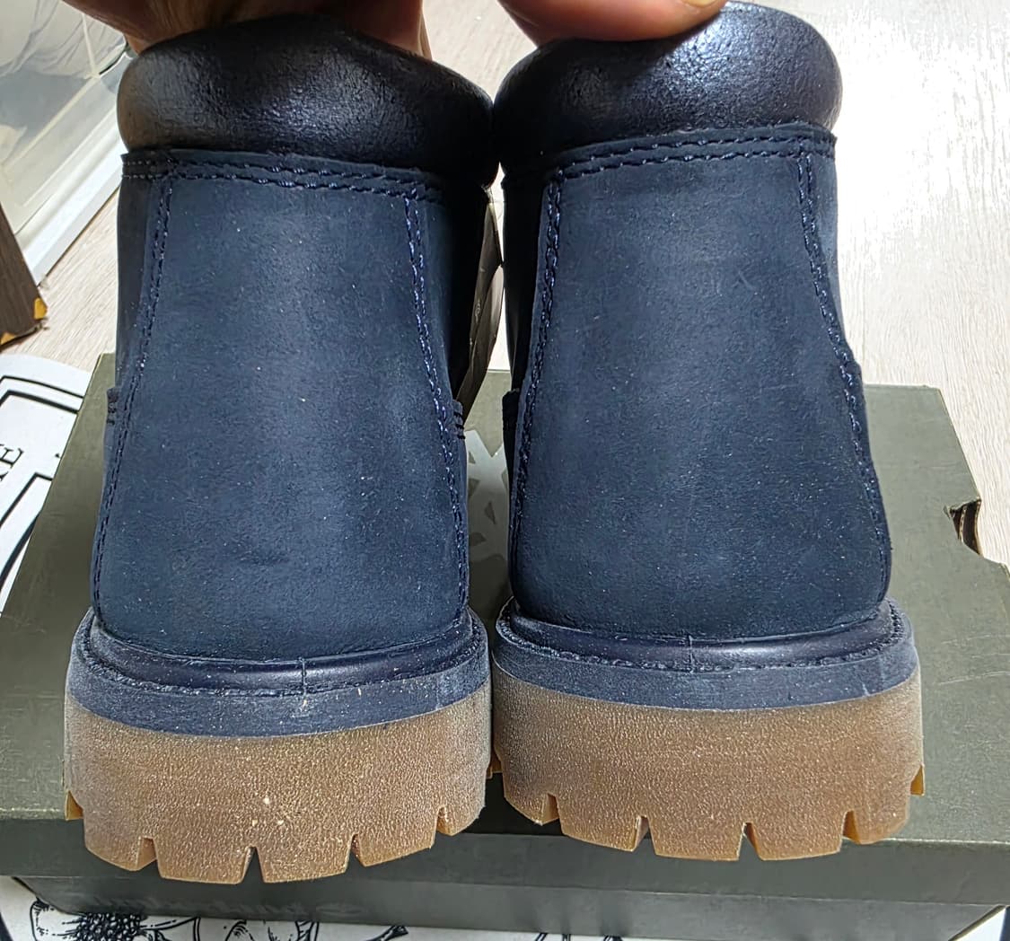 팀버랜드 여성 처카부츠 네이비(220~225) 상품이미지6