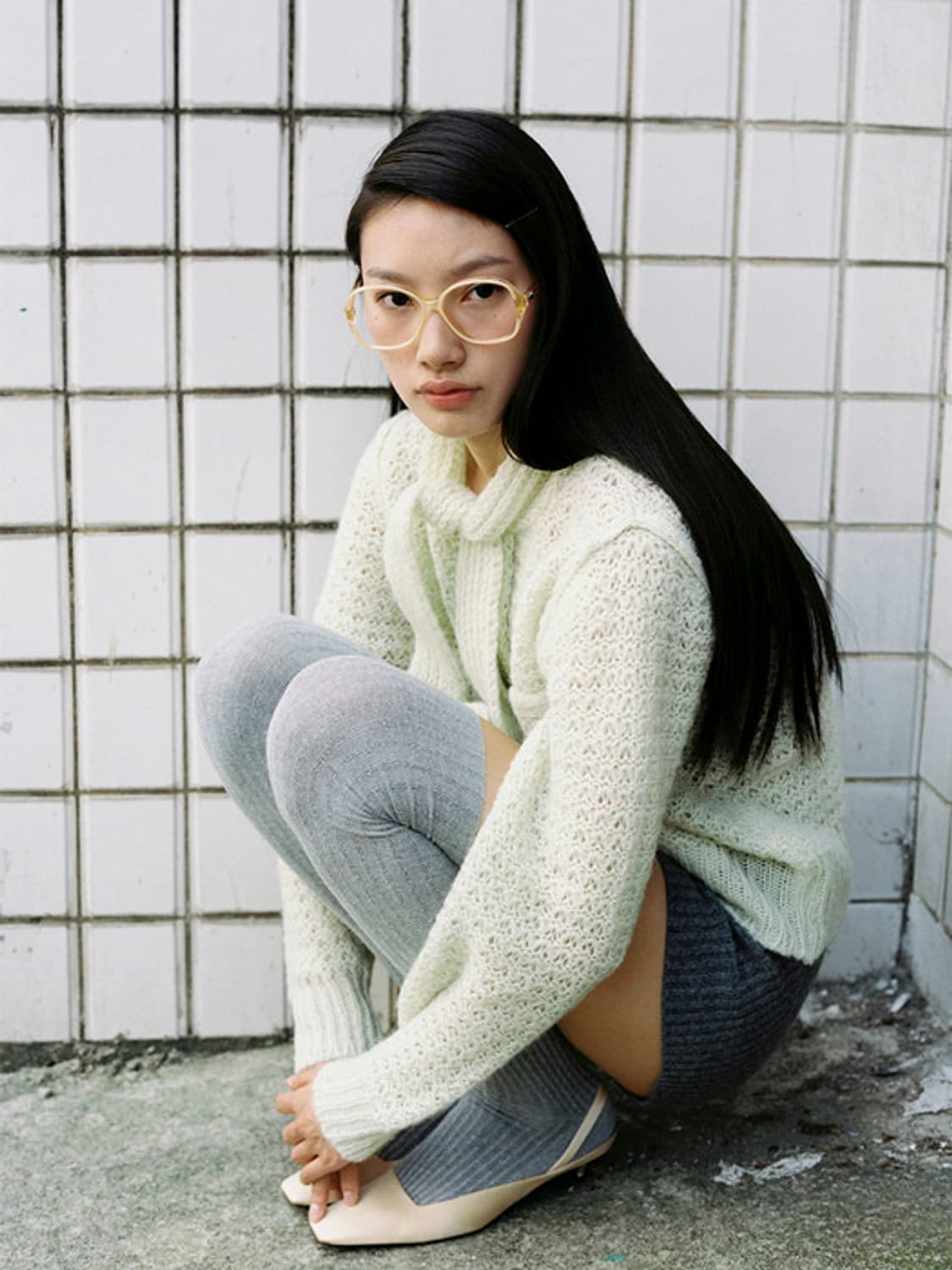 Ponytail Serena Fairy Cardigan 상품이미지3