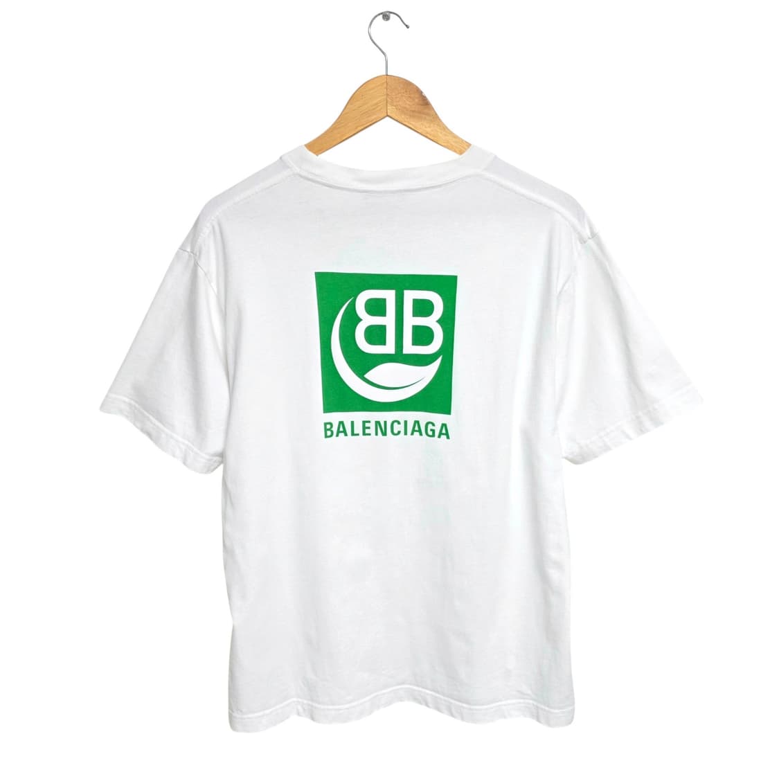 발렌시아가 BB로고 반팔 티셔츠 상품이미지2