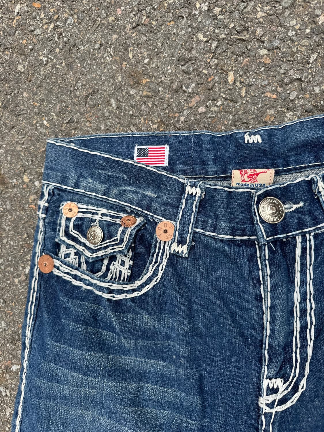 True Religion half pants 상품이미지5
