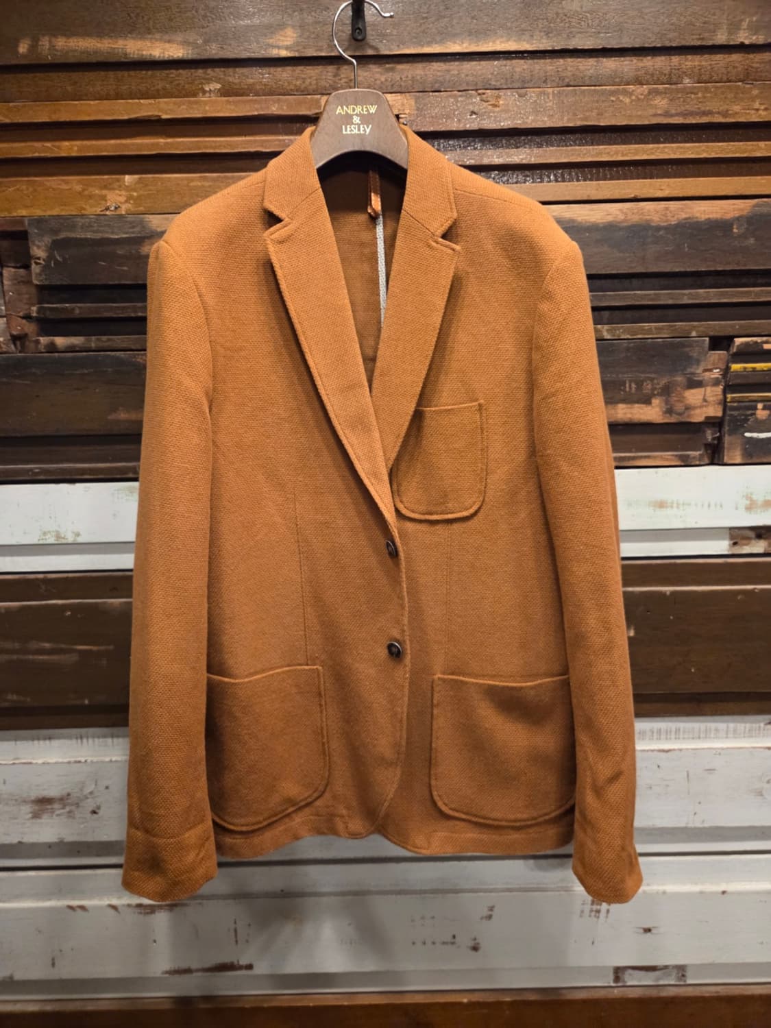 리저브드 저지패브릭 자켓 상품이미지10