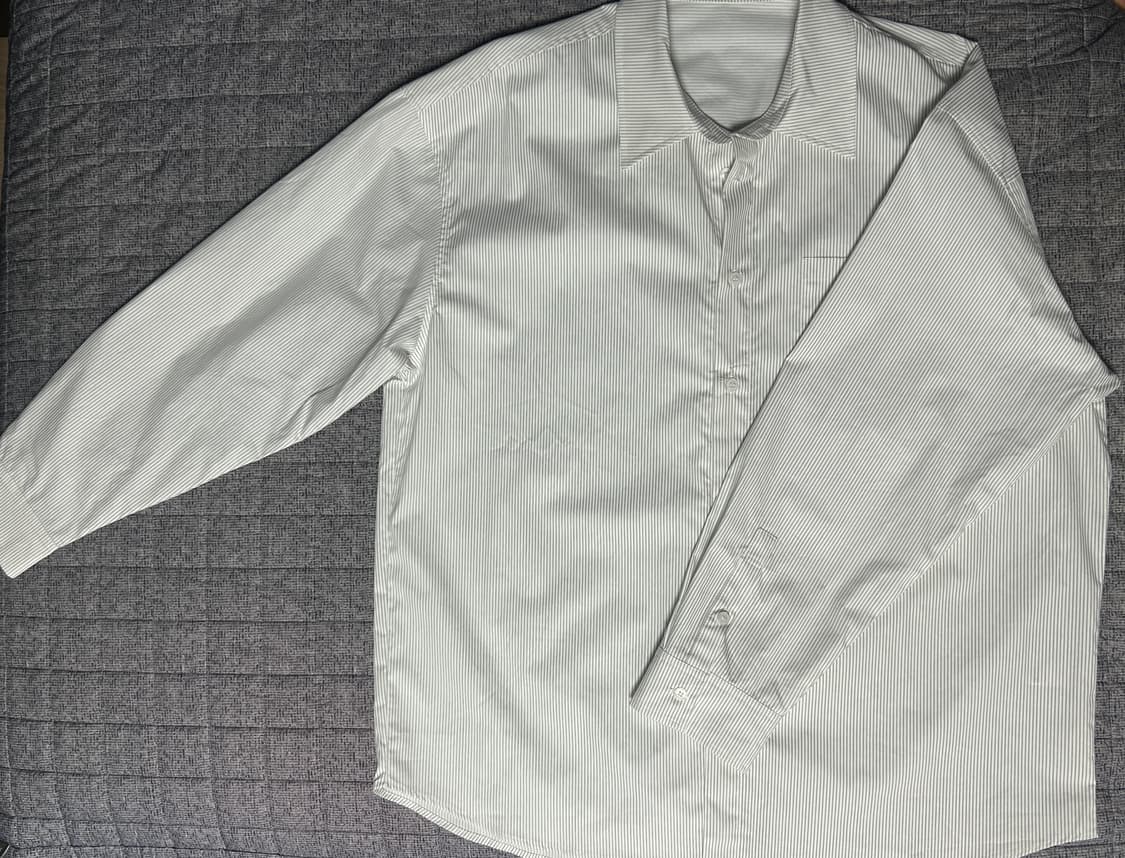 드로우핏 타이디 미니멀 스트라이프 셔츠 L 상품이미지1