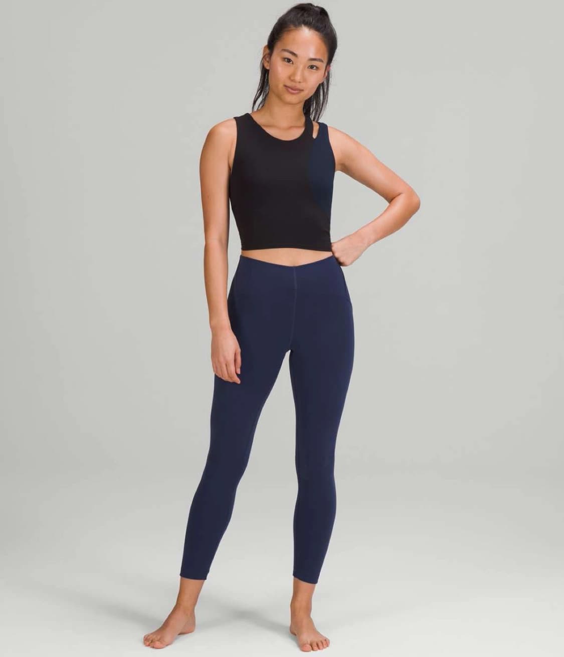 룰루레몬 인스틸 하이라이즈 24인치 아시아핏 레깅스 상품이미지3