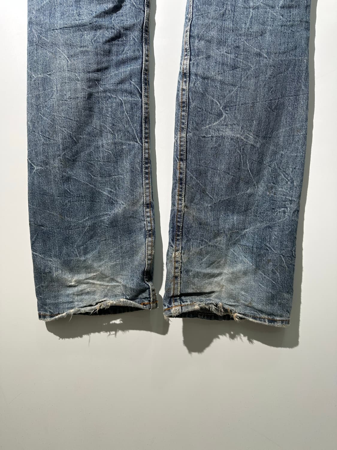 빈티지 데님 팬츠 상품이미지5