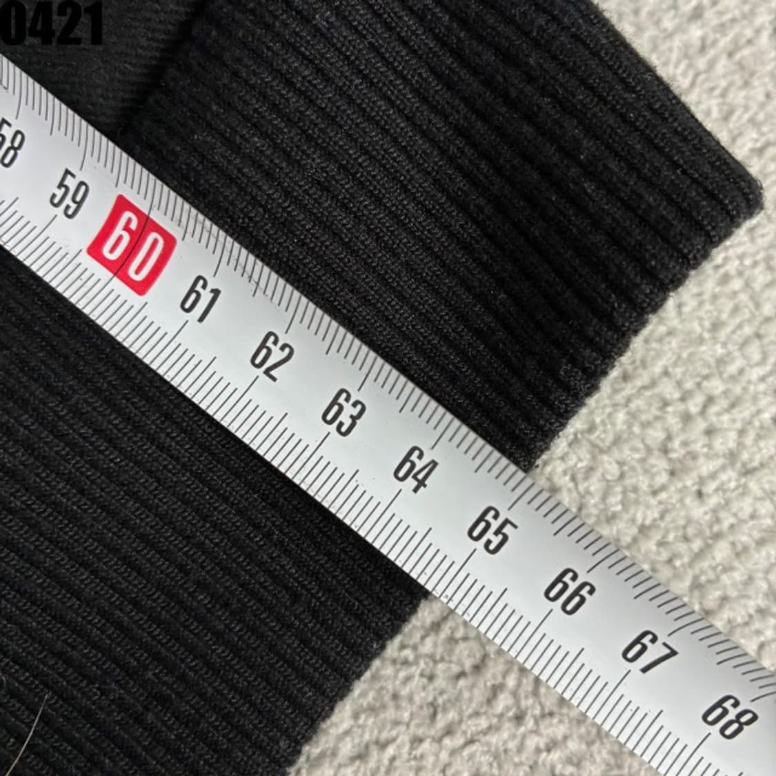 GREGORY 그레고리 블랙 집업 자켓 XL 상품이미지5