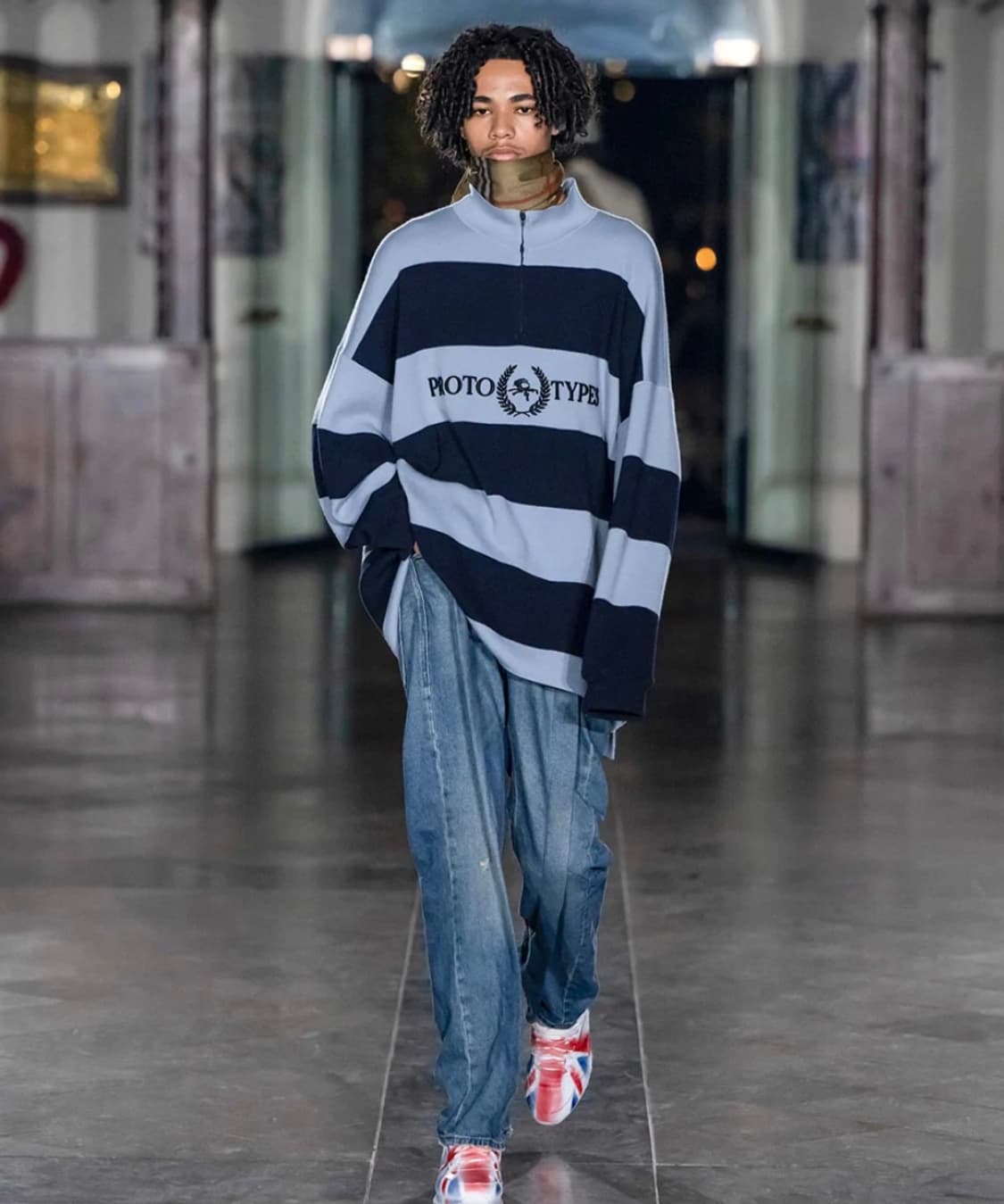 프로토타입스 PROTOTYPES 런웨이 신상 울 니트 상품이미지1