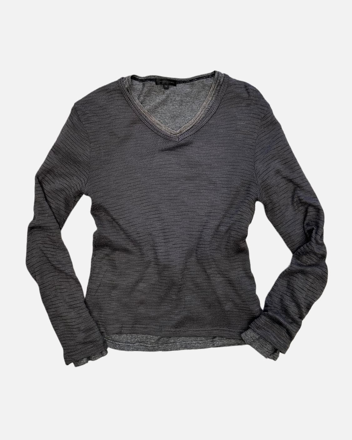 grunge charcoal layred t-shirt 상품이미지1