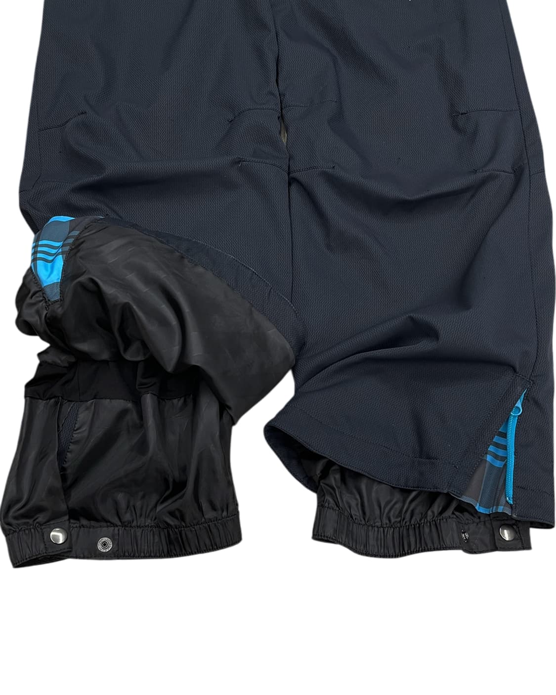 솔리드 리퀴드 더블 웨이스트 유틸리티 나일론 팬츠 상품이미지7