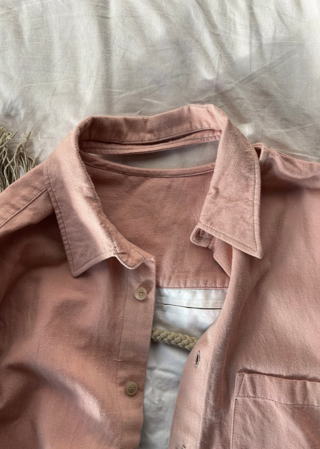 bless n°39 토트백 셔츠 상품이미지6