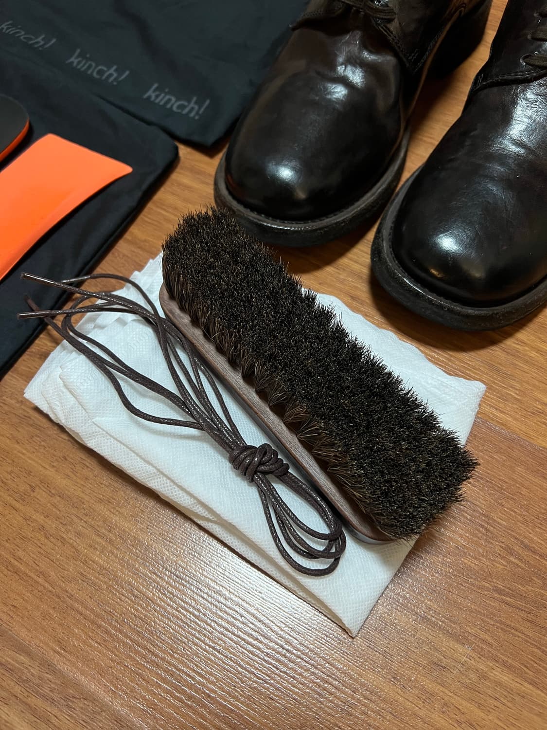 킨치 BRUTAL - 649 (a) BROWN (255, 풀박) 상품이미지3