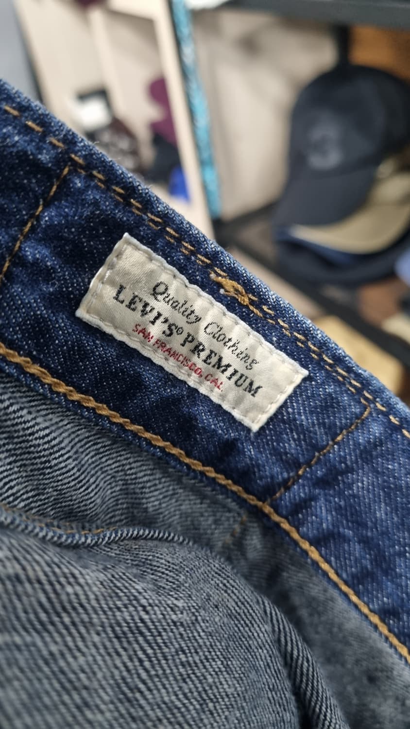 LEVIS 568 루즈핏 데님팬츠 30~31 상태좋아요~ 상품이미지5