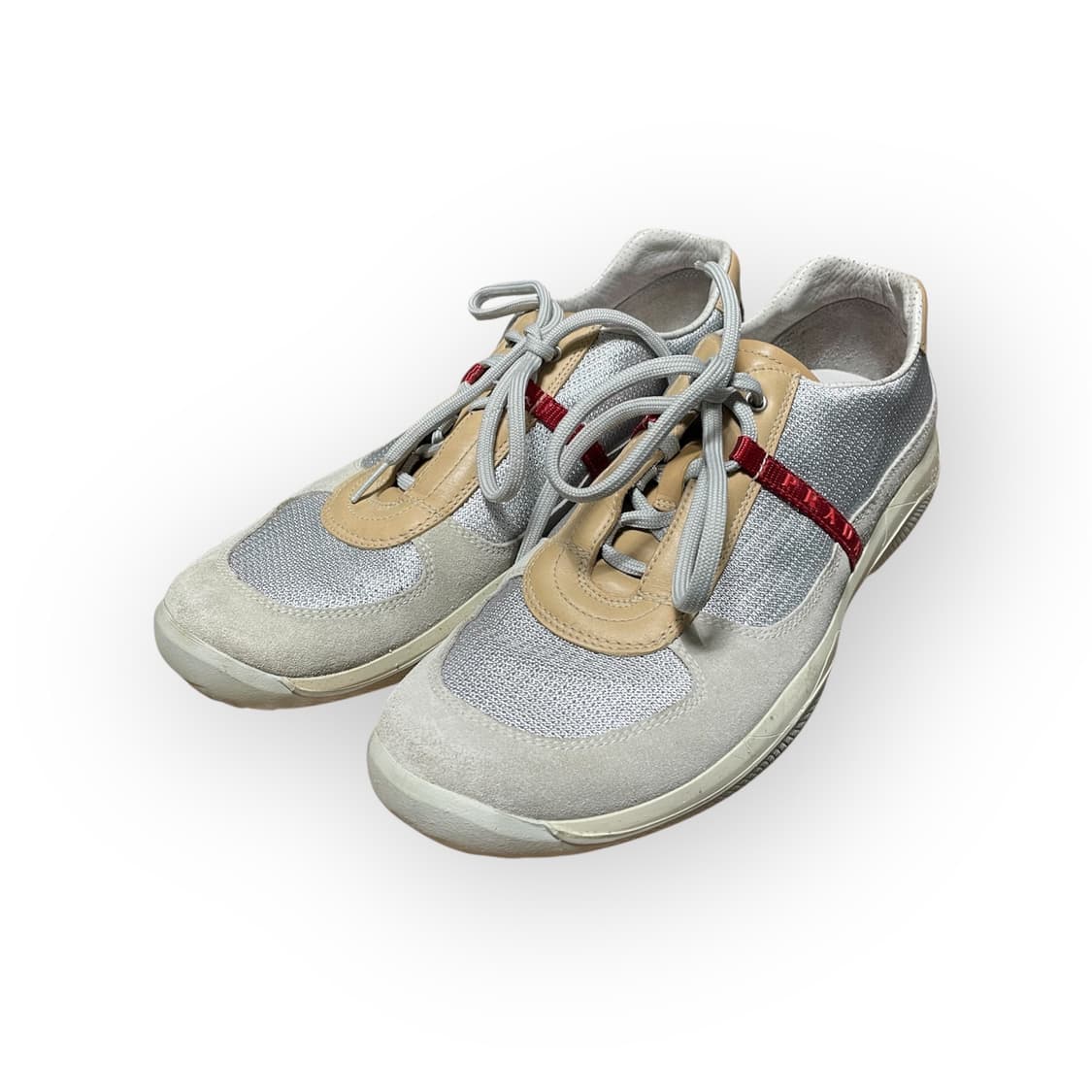 285) 프라다 스포츠 아메리칸컵 스니커즈 유일매물 상품이미지3